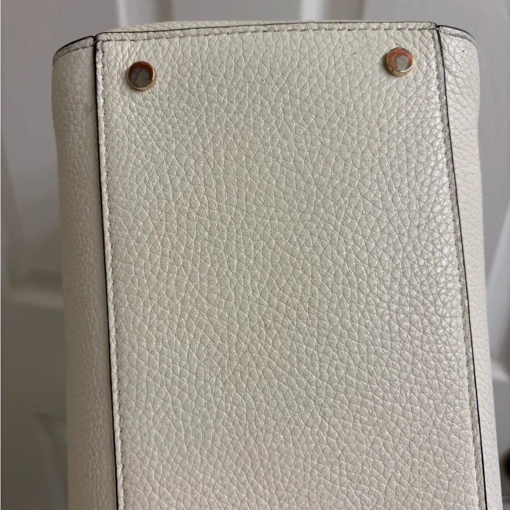 Kate spade Parker cream medium satchel - Picture 11 of 16